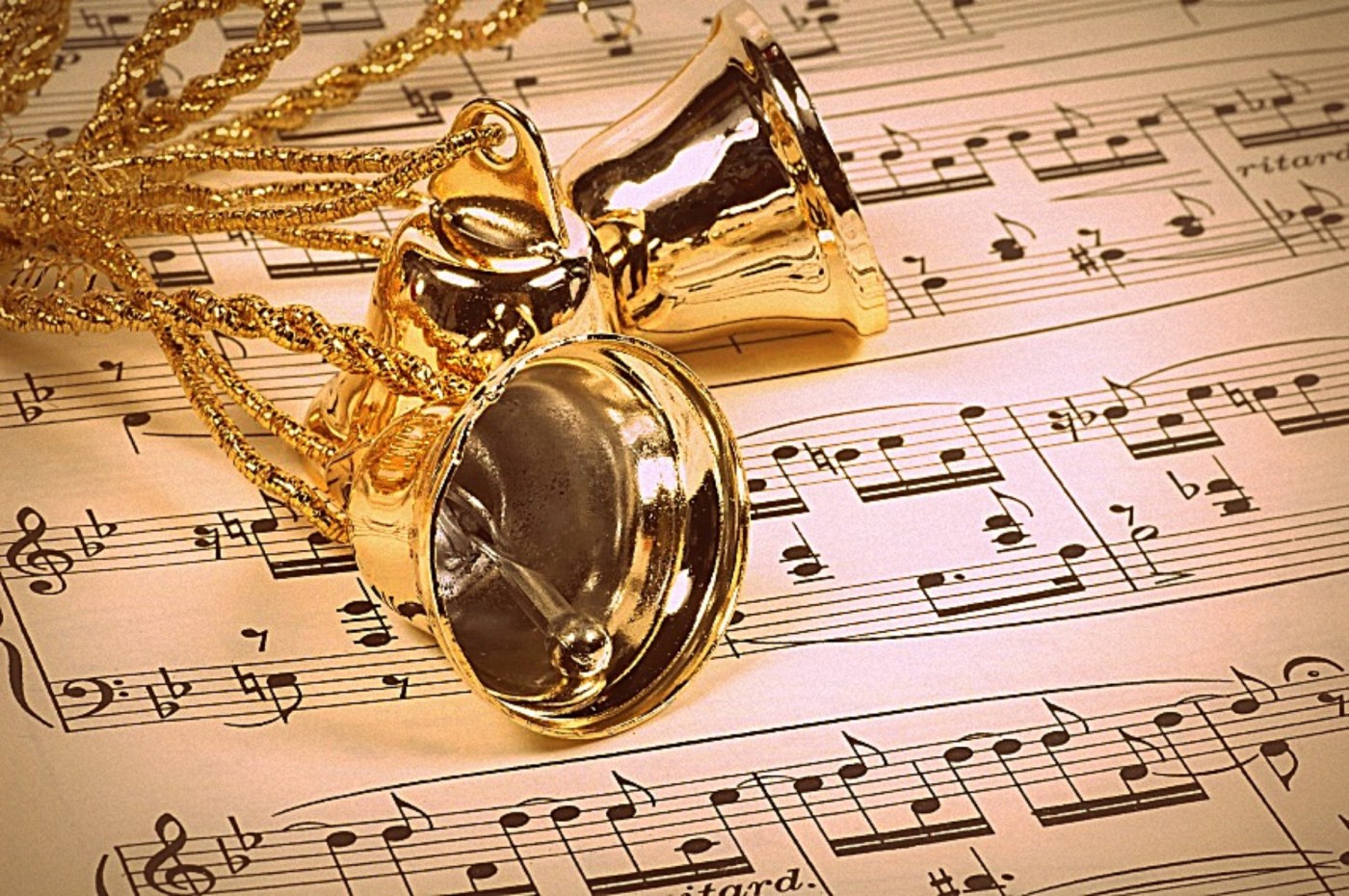 Christmas Bells and Sheet Music