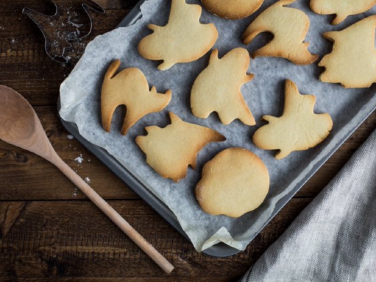 Halloween biscuits